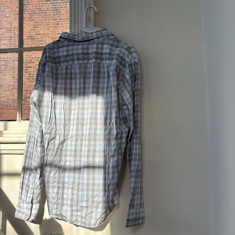 Faherty Plaid Button Down - image 4